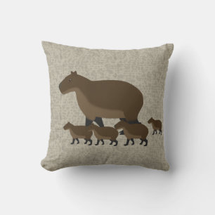Capybara Sierkussen