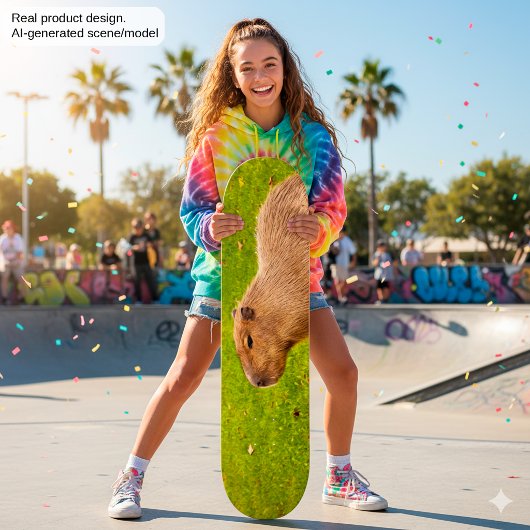 Capybara Skateboard