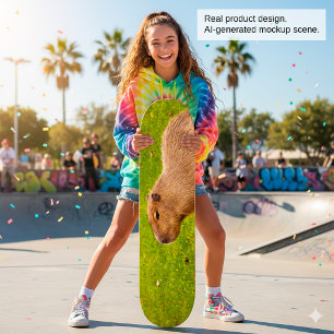 Capybara Skateboard