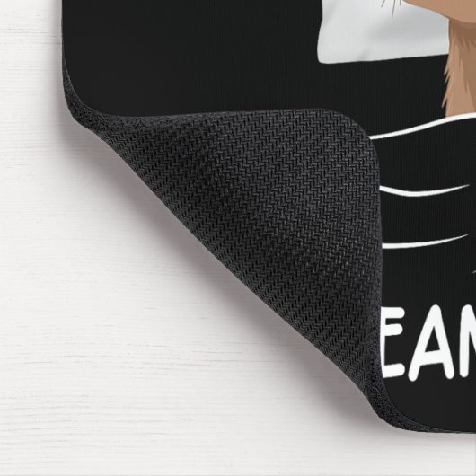 Capybara Slaap Nacht Kerstmisknaagdier Kerstdroom  Muismat (Hoek)