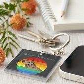 Capybara Sleutelhanger (Voorkant Rechts)