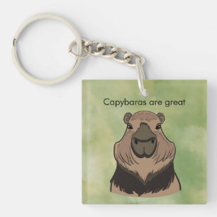 Capybara Sleutelhanger
