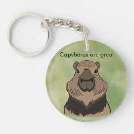 Capybara Sleutelhanger
