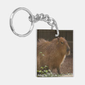 Capybara Sleutelhanger (Voorkant Links)