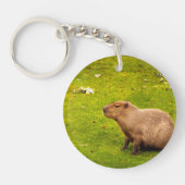 Capybara Sleutelhanger (Voorkant)