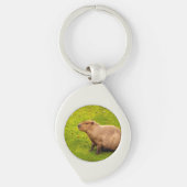 Capybara Sleutelhanger (Voorkant)