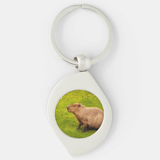 Capybara Sleutelhanger (Voorkant)