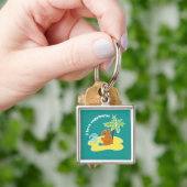 Capybara Sleutelhanger (Hand)