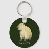 Capybara Sleutelhanger (Achterkant)