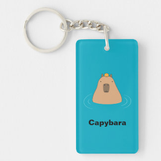 Capybara Sleutelhanger