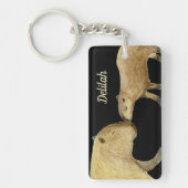 Capybara Sleutelhanger (Voorkant)