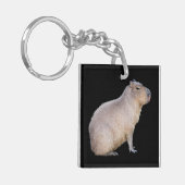 Capybara Sleutelhanger (Voorkant Links)