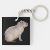 Capybara Sleutelhanger (Achterkant)