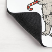 Capybara Smoking Christmas Ugly Cigarette Gen Z  Muismat (Hoek)