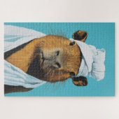 Capybara Spa Day Legpuzzel (Horizontaal)