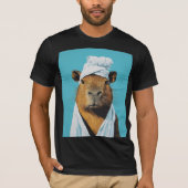 Capybara Spa Day T-shirt (Voorkant)