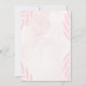 Capybara Spa Party Uitnodiging Capybara verjaardag (Achterkant)