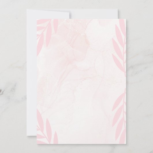 Capybara Spa Party Uitnodiging Capybara verjaardag (Achterkant)