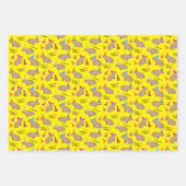 Capybara Specialized Birthday Hand-Illustrated Inpakpapier Vel (Voorkant 3)