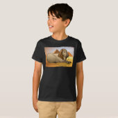Capybara Sphinx T-shirt (Voorkant volledig)