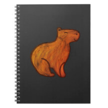 Capybara Spiral Notitieboek