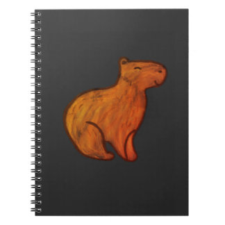 Capybara Spiral Notitieboek
