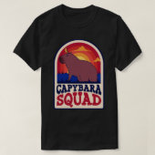 Capybara Squad T-shirt (Design voorkant)