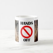 Capybara Staring Koffiemok (Center)