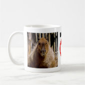Capybara Staring Koffiemok (Links)