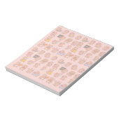 capybara stationery notitieblok (Linkerzijde)