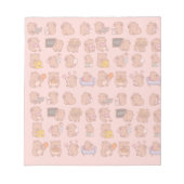 capybara stationery notitieblok (Voorkant)