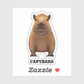Capybara Sticker (Vel)