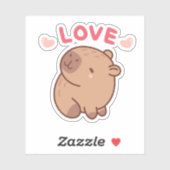Capybara Sticker (Vel)