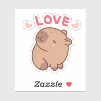 Capybara Sticker