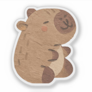 Capybara Sticker
