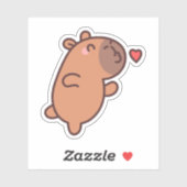 Capybara Sticker (Vel)