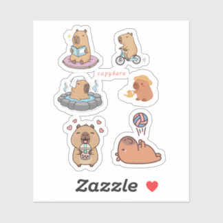 capybara sticker