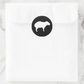 Capybara Sticker (Tas)