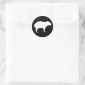 Capybara Sticker (Tas)