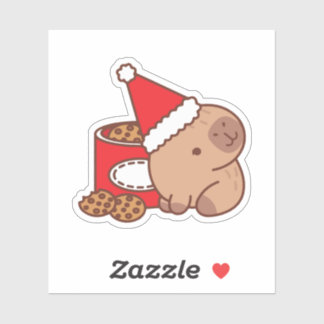 Capybara Sticker