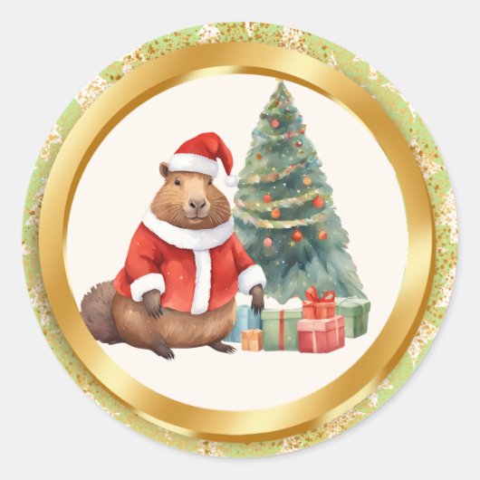 CAPYBARA STICKERS (Voorkant)