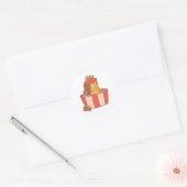 Capybara-Stickers | Leuke dierlijke Stickers voor  (Envelop)