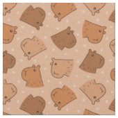 Capybara Stof (Close Up)