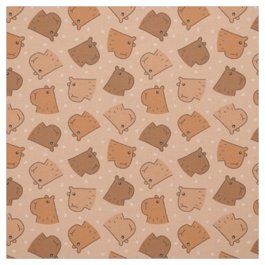 Capybara Stof (Swatch)