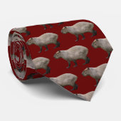 Capybara Stropdas (Opgerold)