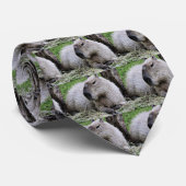 capybara, stropdas (Opgerold)