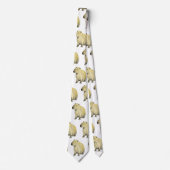 Capybara Stropdas (Voorkant)