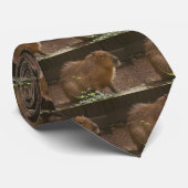 Capybara Stropdas (Opgerold)