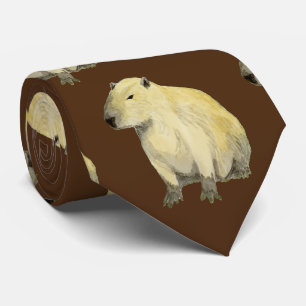Capybara Stropdas
