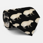 Capybara Stropdas (Opgerold)